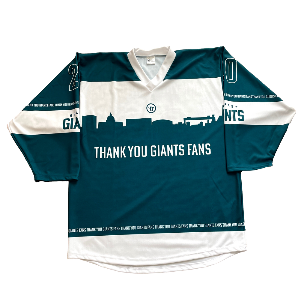 Vintage Belfast Giants EIHL Hockey Jersey (XL)