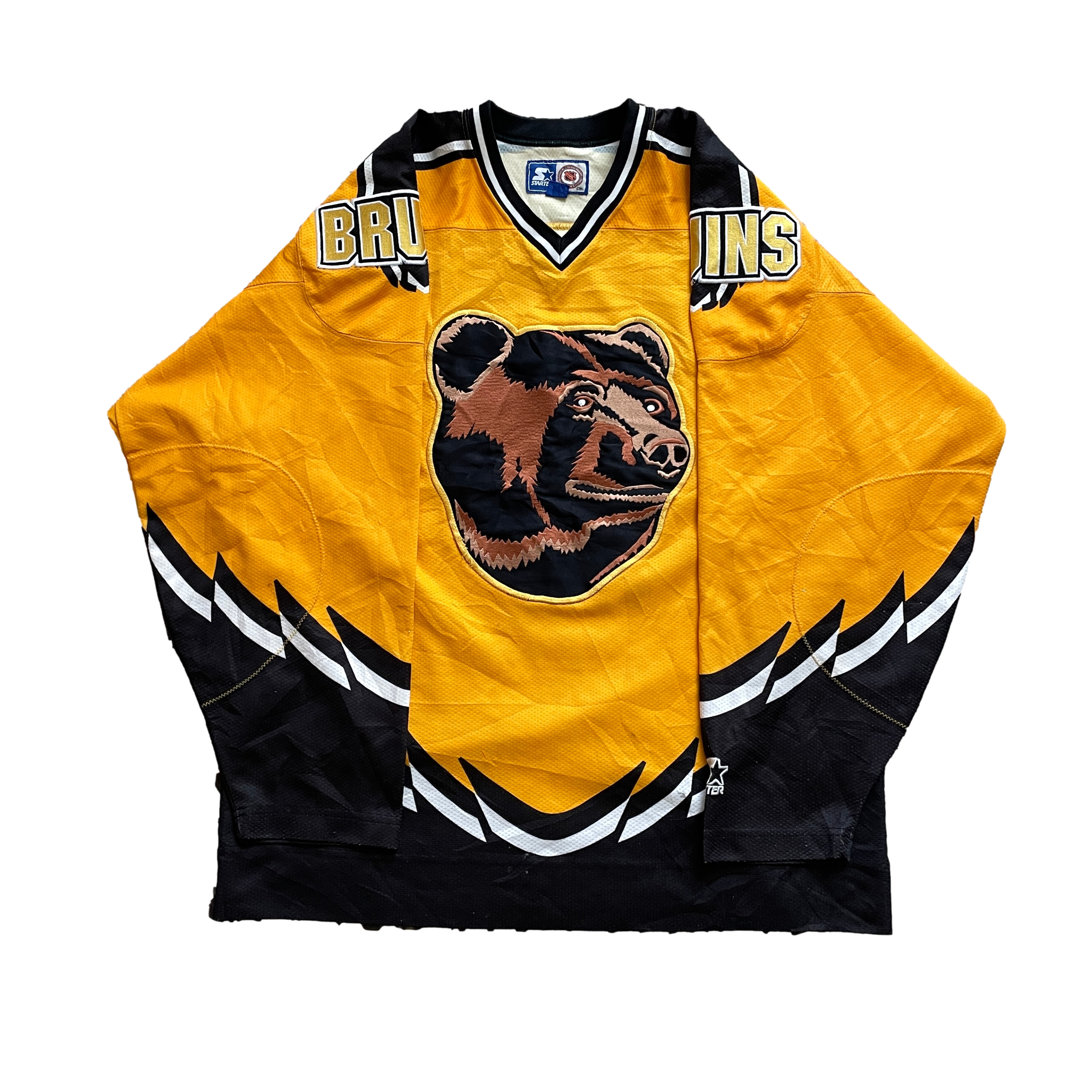 Vintage Boston Bruins NHL Hockey Jersey (L) – Slapshot Vintage