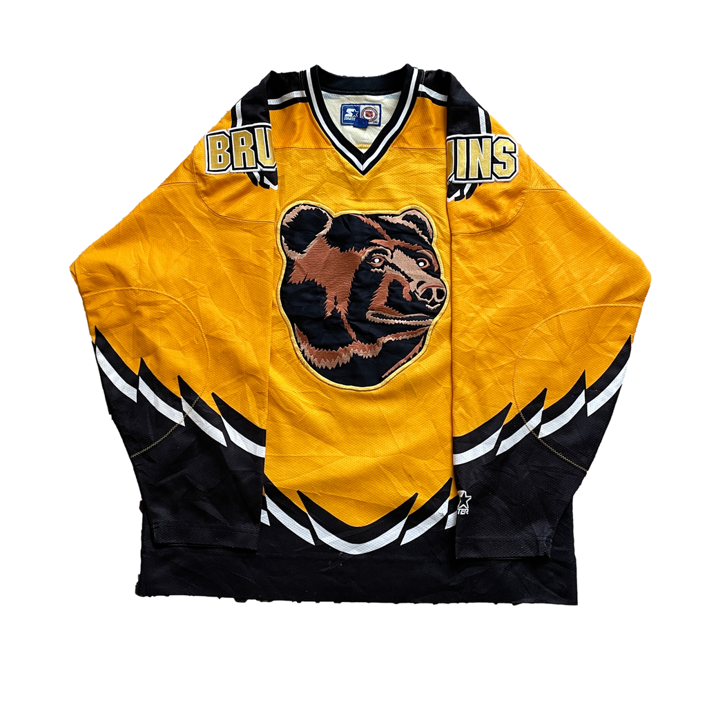 Vintage Boston Bruins NHL Hockey Jersey (L)