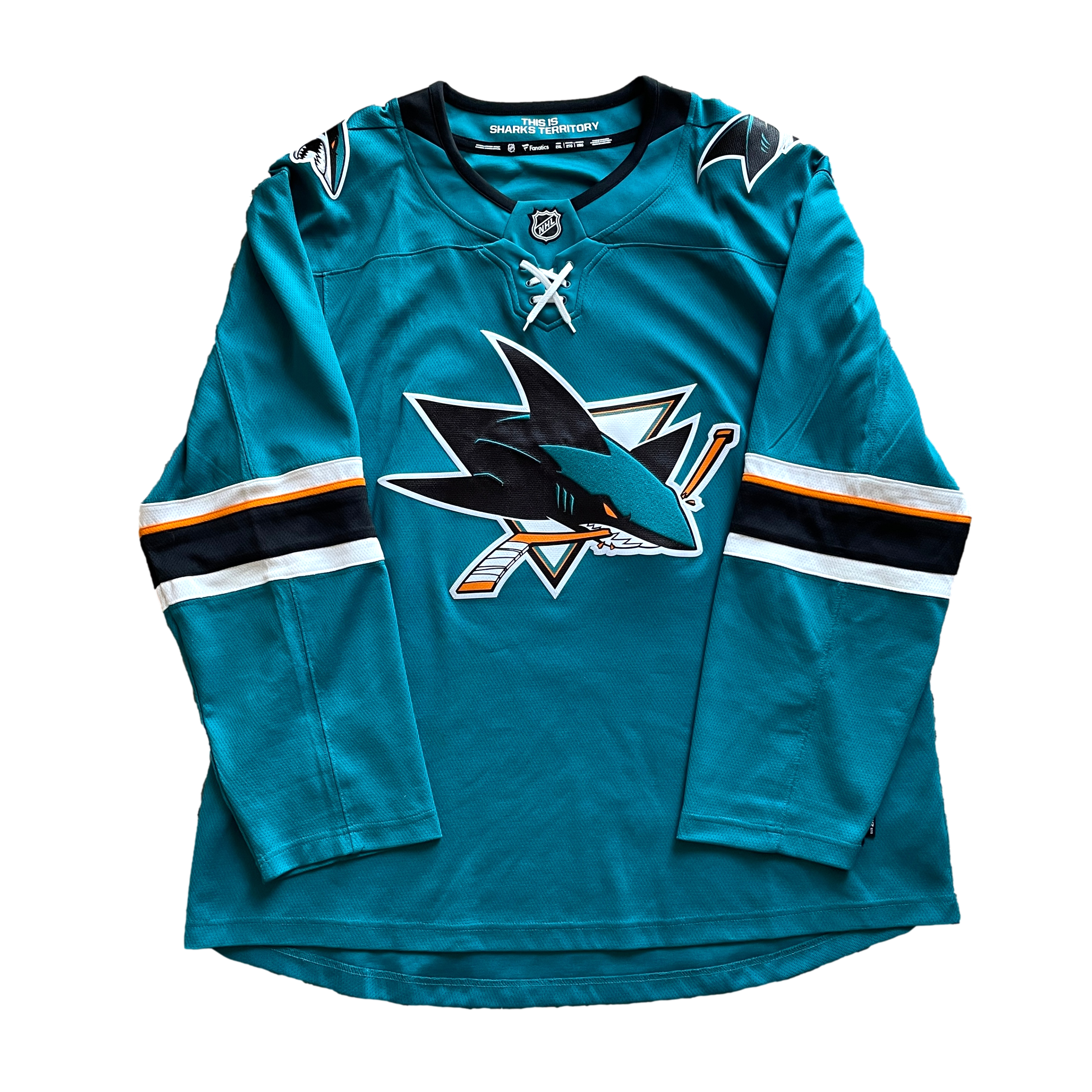 San Jose Sharks NHL Hockey Jersey (2XL)