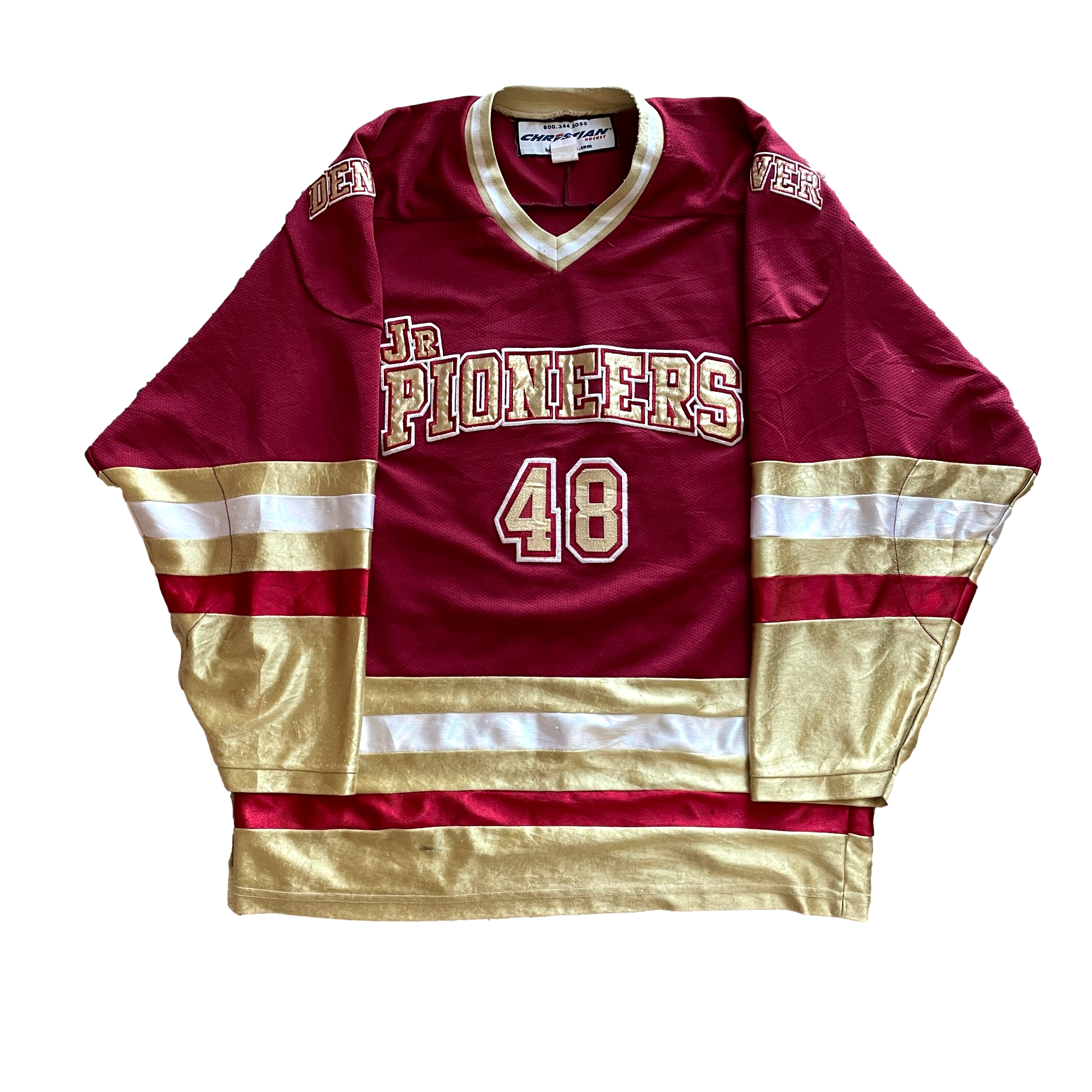 Denver Junior Pioneers Hockey Jersey (S)