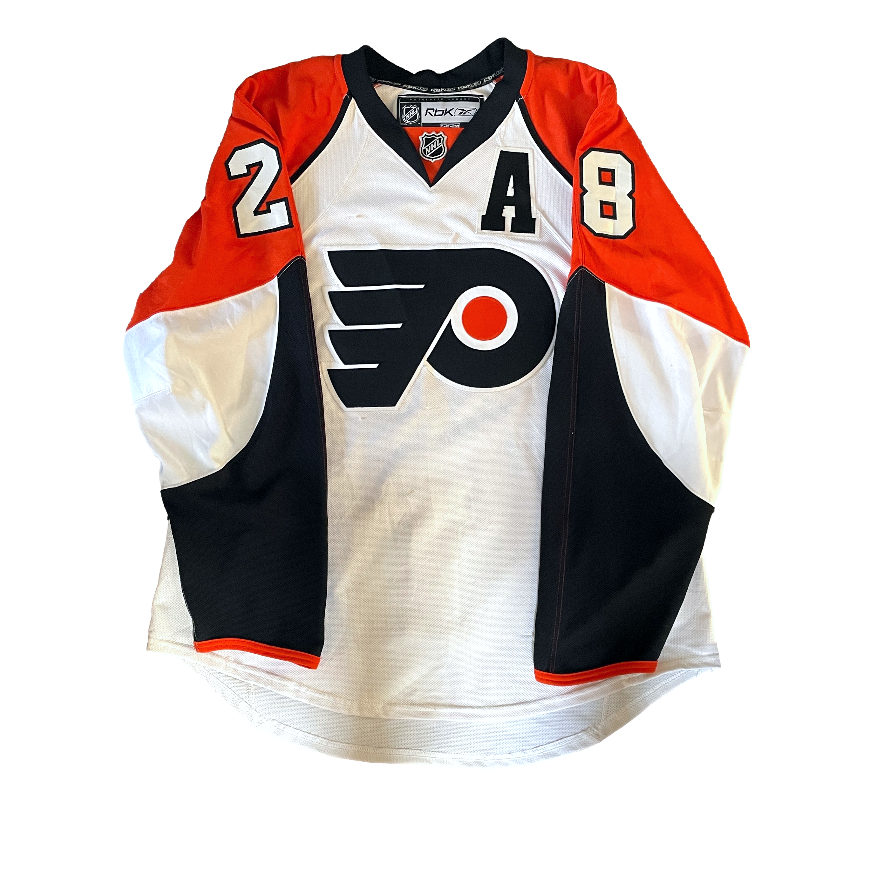 Philadelphia Flyers NHL Hockey Jersey (52)