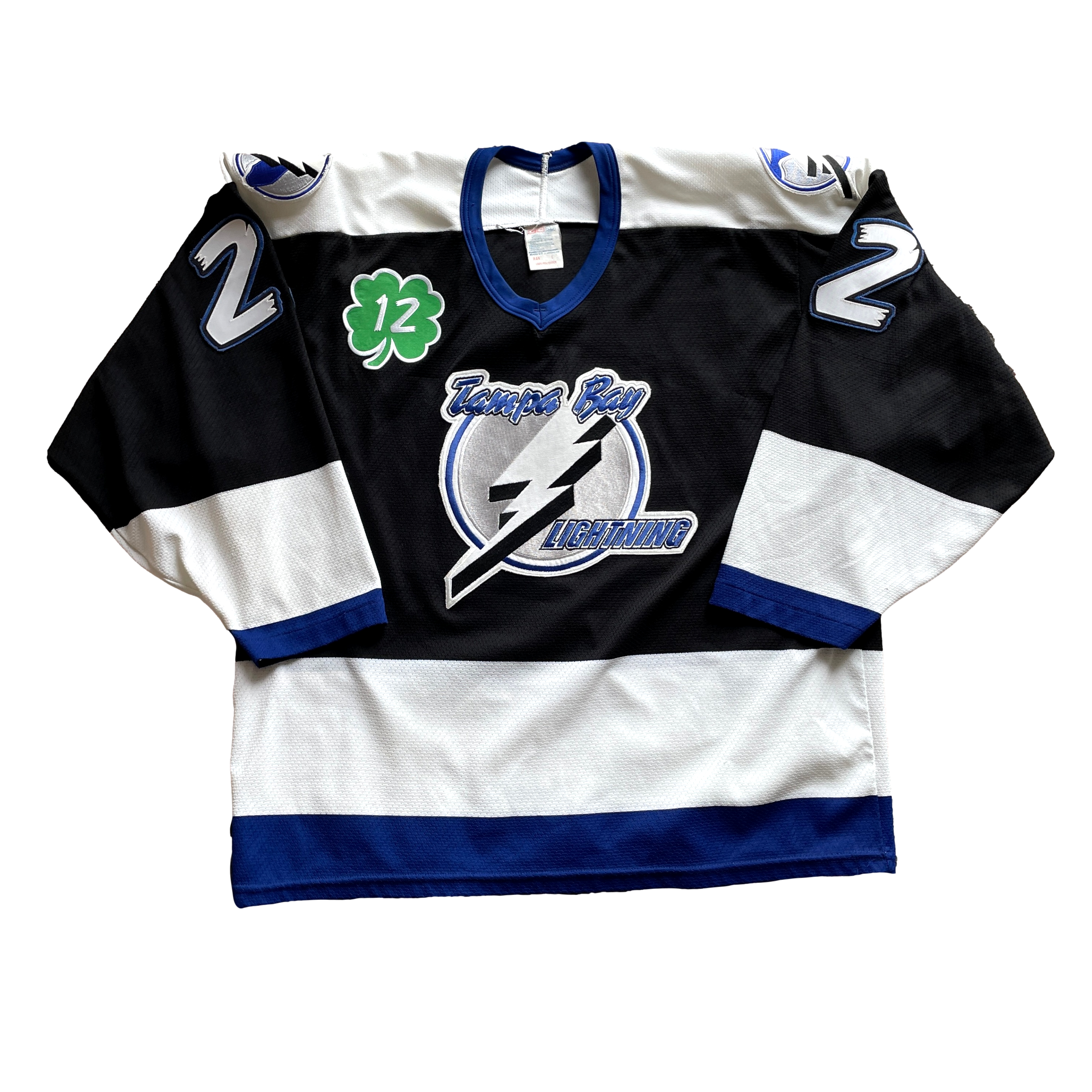 Vintage Tampa Bay Lightning NHL Hockey Jersey (L)