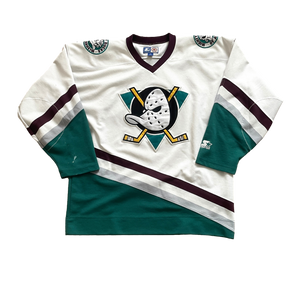 Vintage Anaheim Mighty Ducks NHL Hockey Jersey (XL)