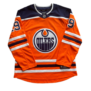 Edmonton Oilers NHL Hockey Jersey (L)