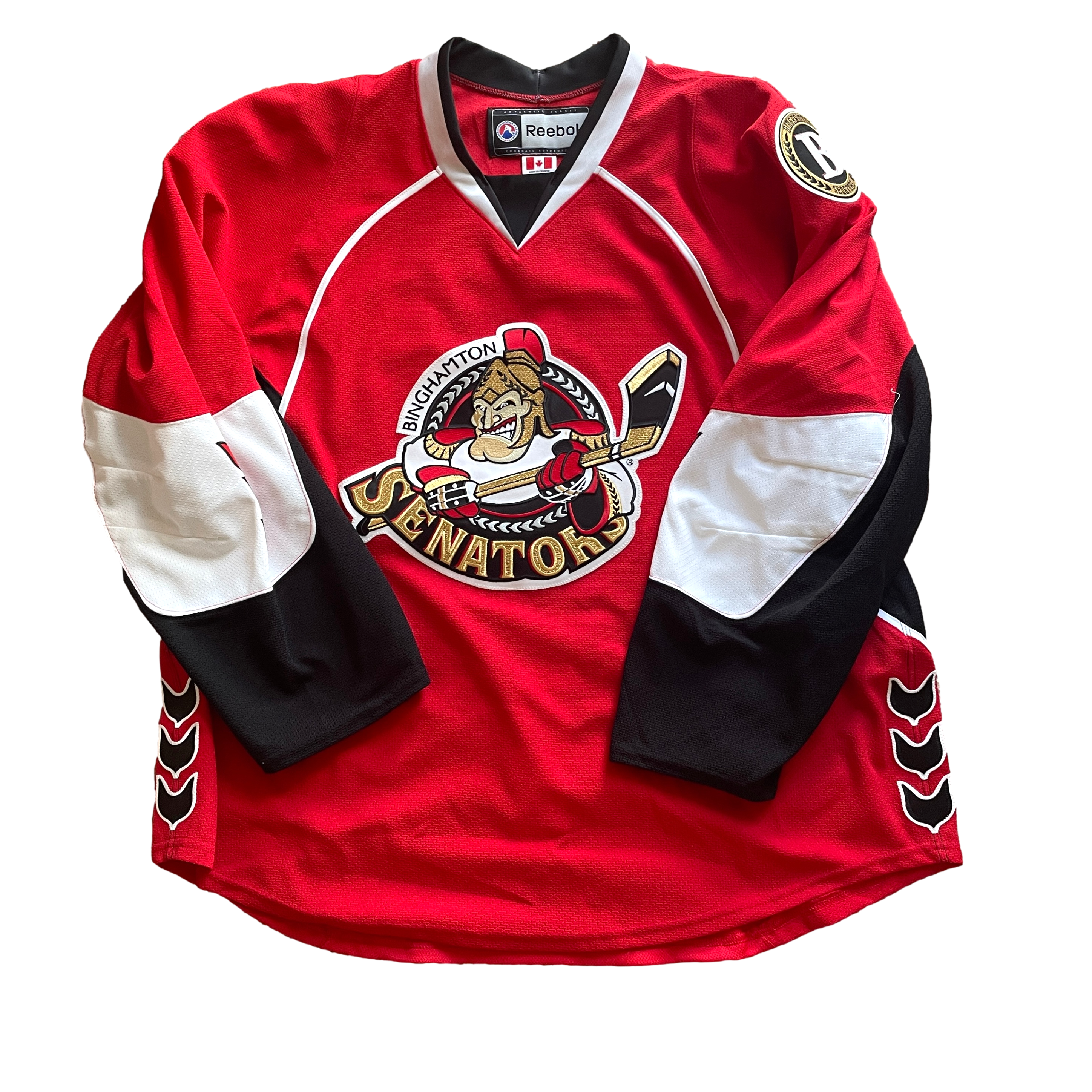 Binghamton Senators AHL Hockey Jersey (58)
