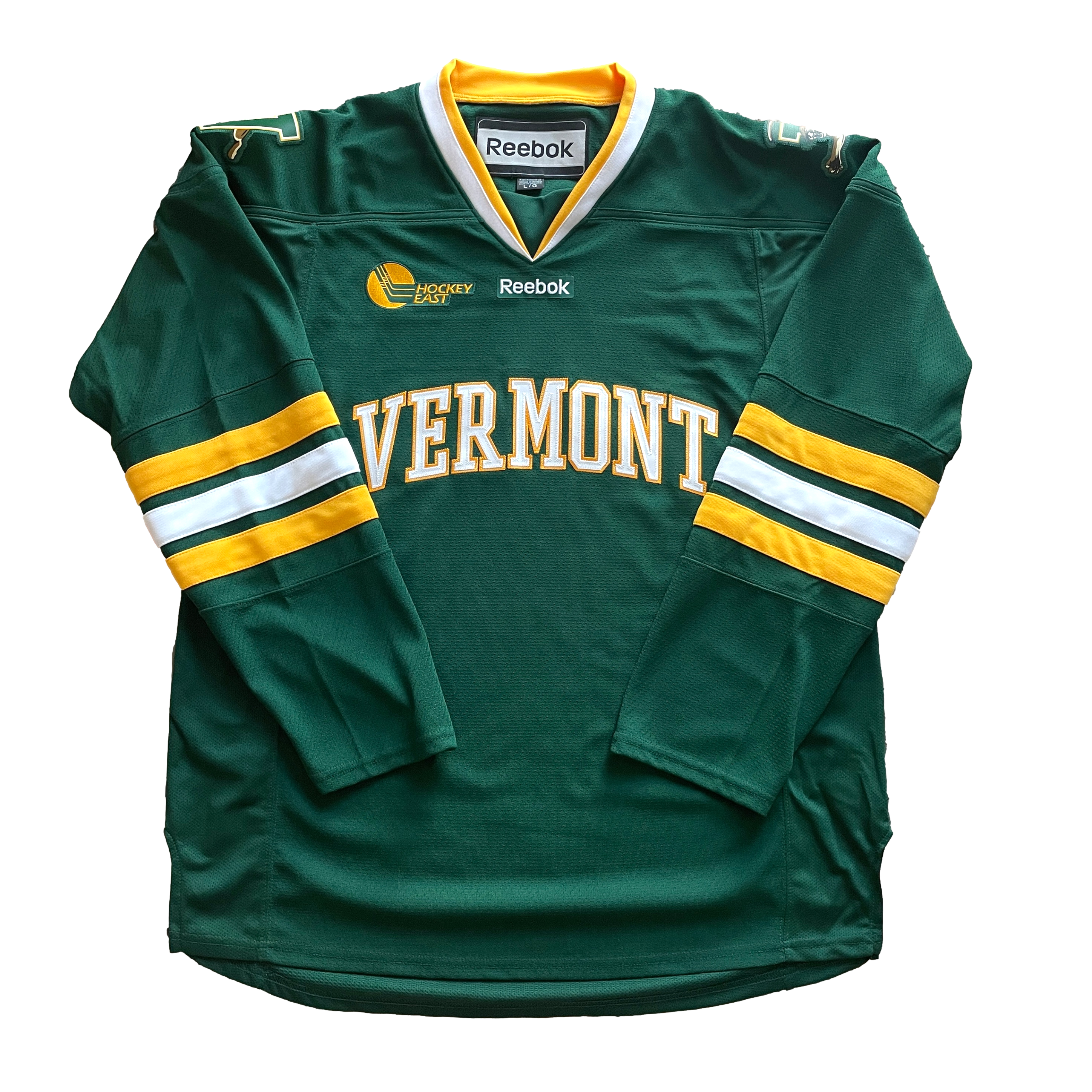 University of Vermont NCAA Hockey Jersey (L)