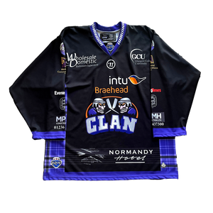 Glasgow Clan EIHL Hockey Jersey (XL)