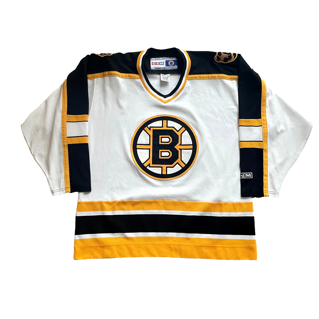 Vintage Boston Bruins NHL Hockey Jersey (L)