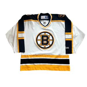 Boston bruins vintage outlet jersey