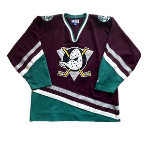 Vintage Anaheim Mighty Ducks NHL Hockey Jersey (XL) – Slapshot Vintage