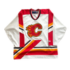 Vintage Calgary Flames NHL Hockey Jersey (XL)