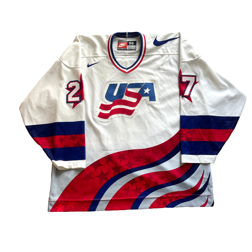 Vintage USA IIHF Hockey Jersey (56)