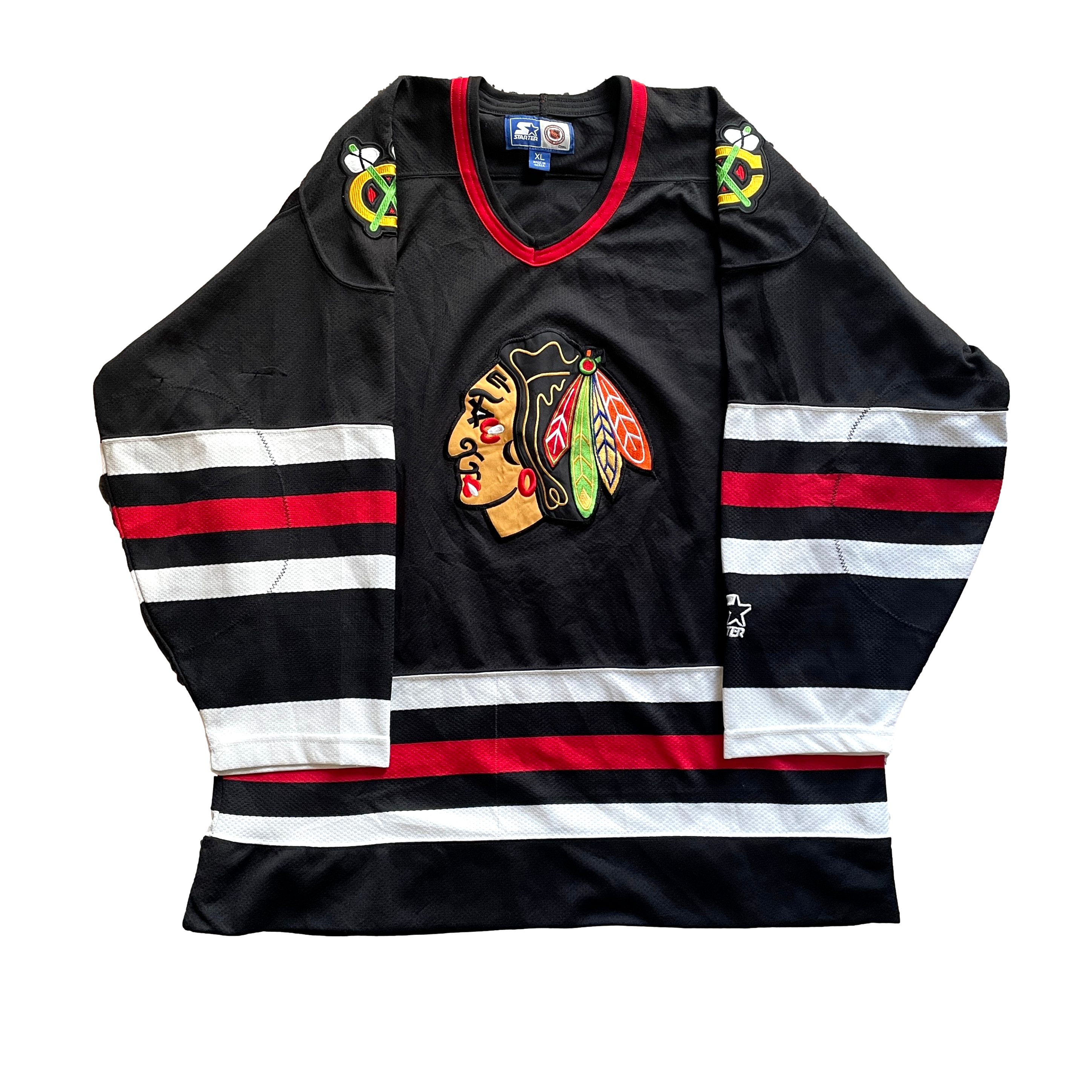 Blackhawks top jersey xxxl