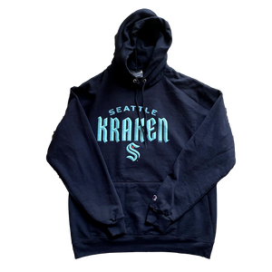 Seattle Kraken NHL Hockey Hoodie (L)
