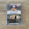 2018-19 The Cup NHL Hockey Signature Material #SPKT Kyle Turris AUTO PATCH 68/99