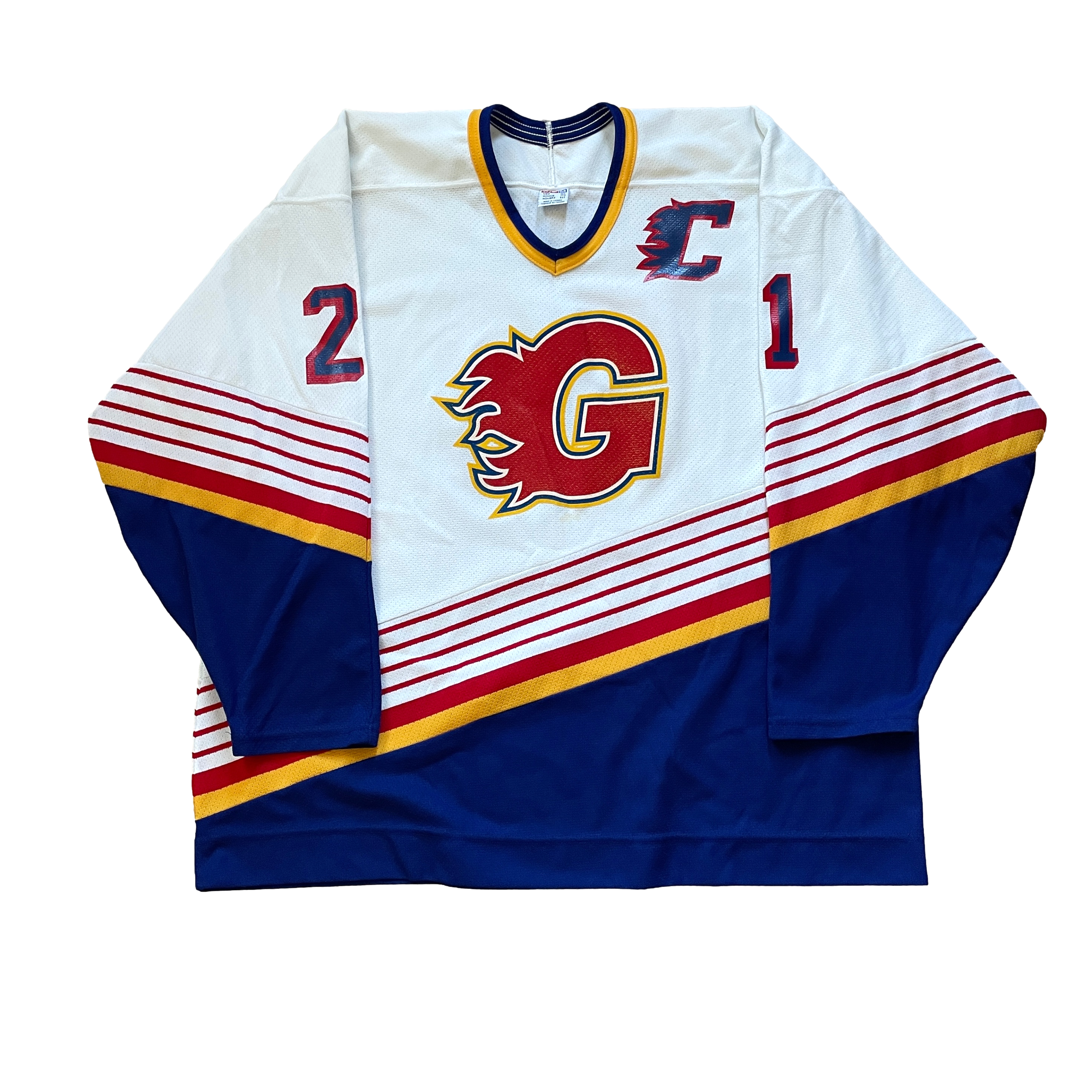 Vintage Guildford Flames EIHL Hockey Jersey (XXL)