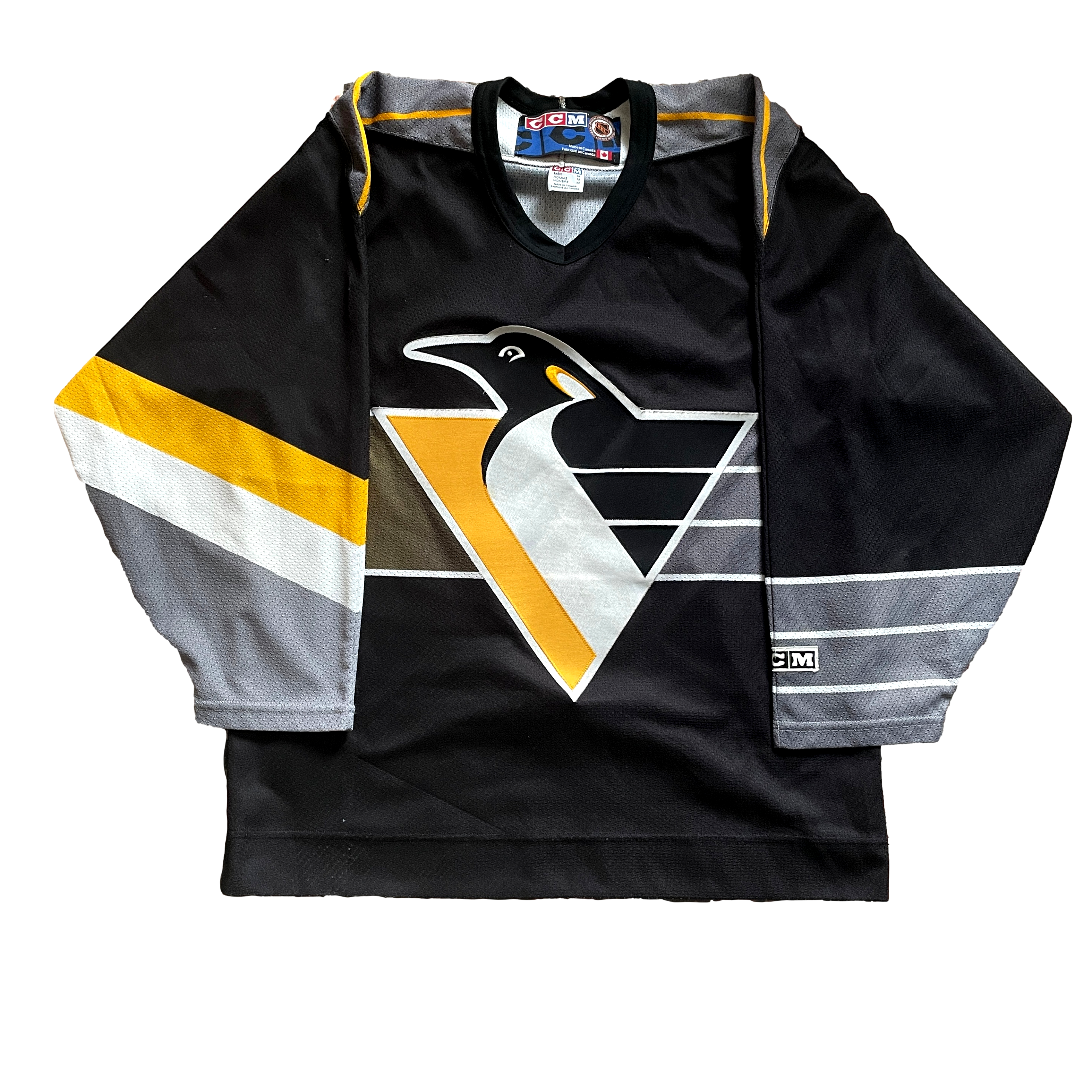 Vintage Pittsburgh Penguins NHL Hockey Jersey (M)