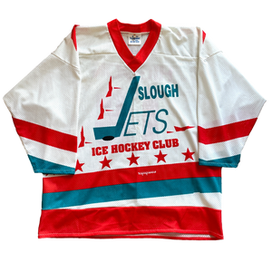 Vintage Slough Jets BNL Hockey Jersey (XXL)