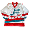 Vintage Slough Jets BNL Hockey Jersey (XXL)
