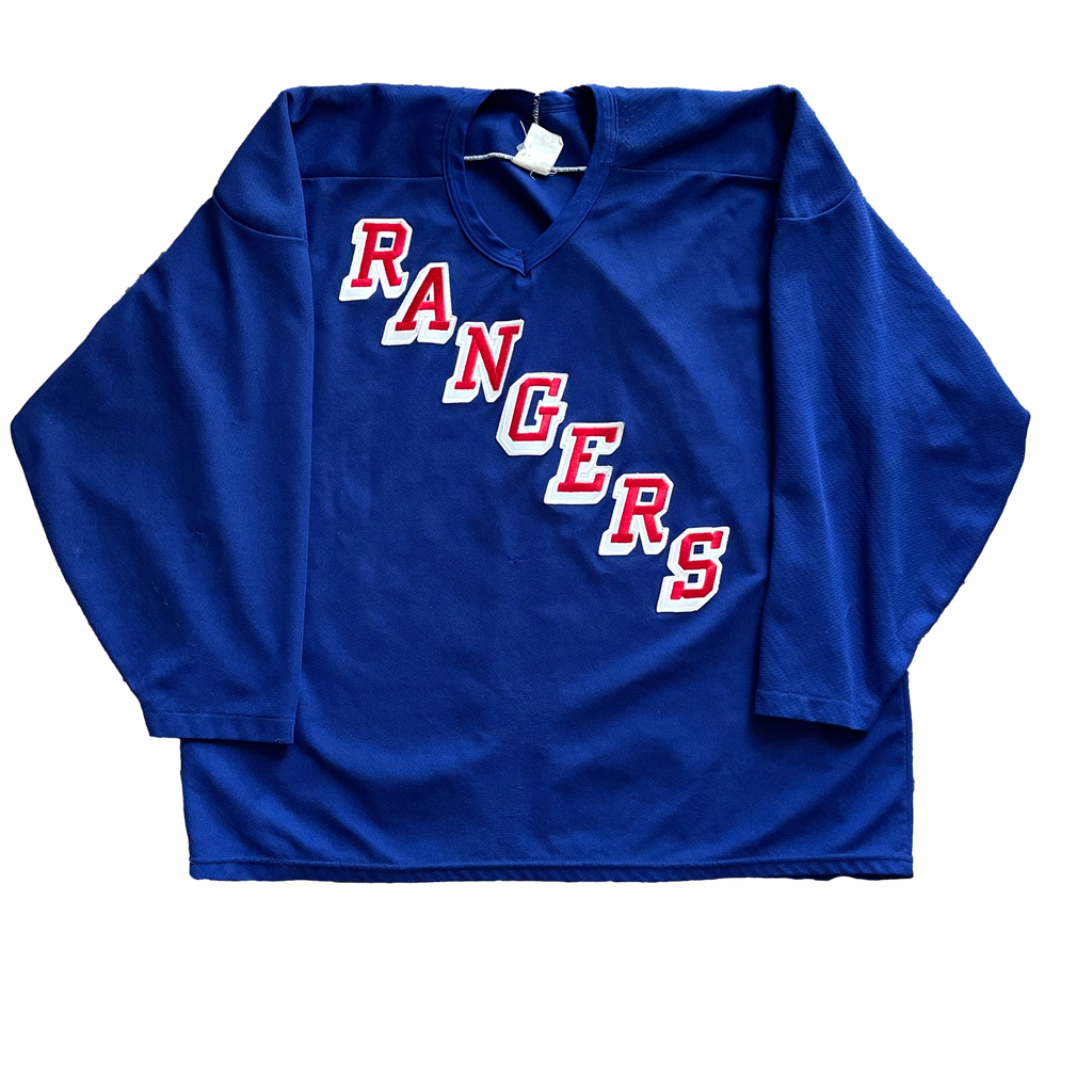 New York Rangers NHL Hockey Jersey (XL)