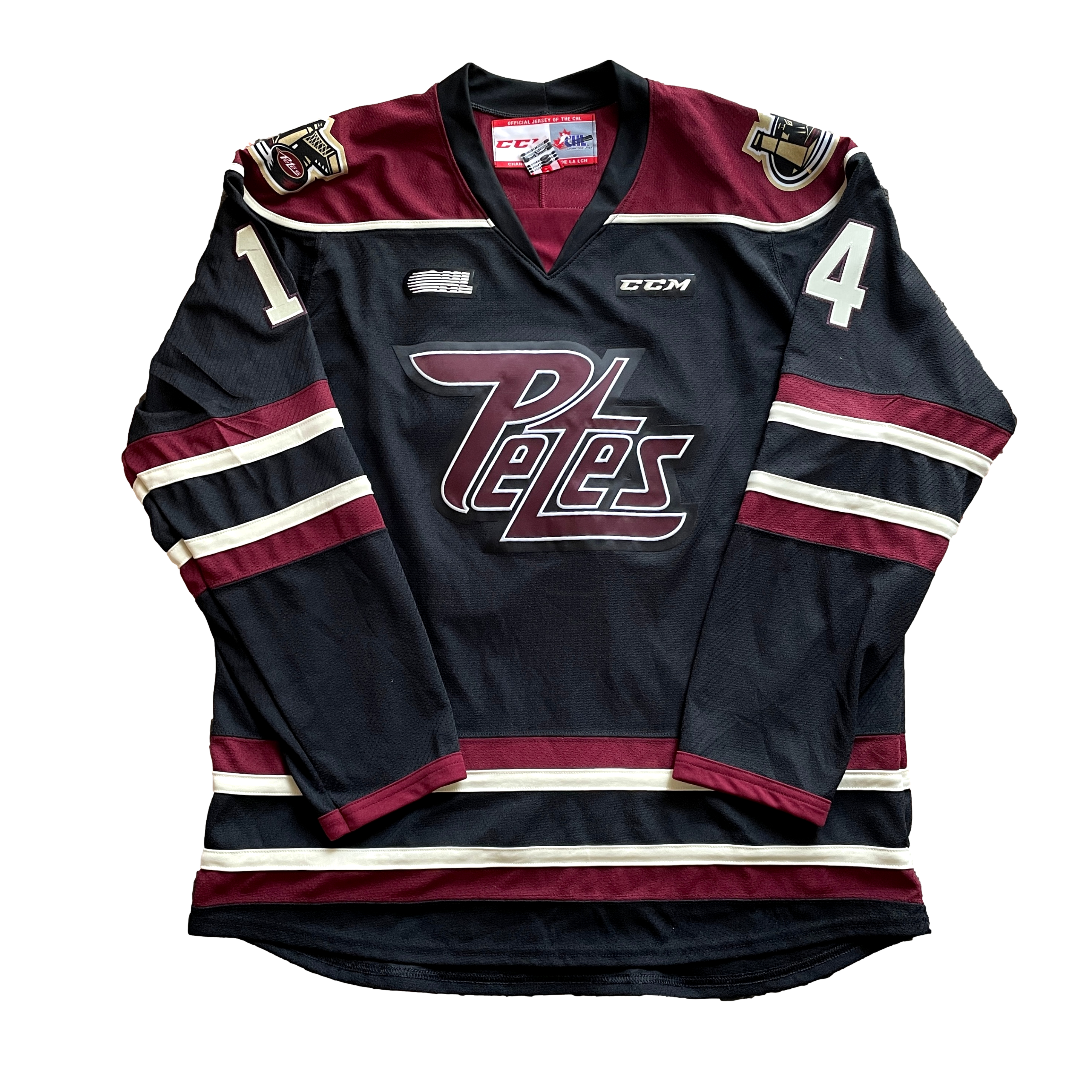 Peterborough Petes OHL Hockey Jersey (XXL)
