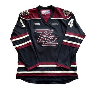 Peterborough Petes OHL Hockey Jersey (XXL)