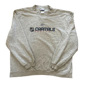 Vintage Washington Capitals NHL Hockey Sweatshirt (XL)