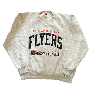 Vintage Philadelphia Flyers NHL Hockey Sweatshirt (L)