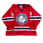 Vintage Norway IIHF Hockey Jersey (56)