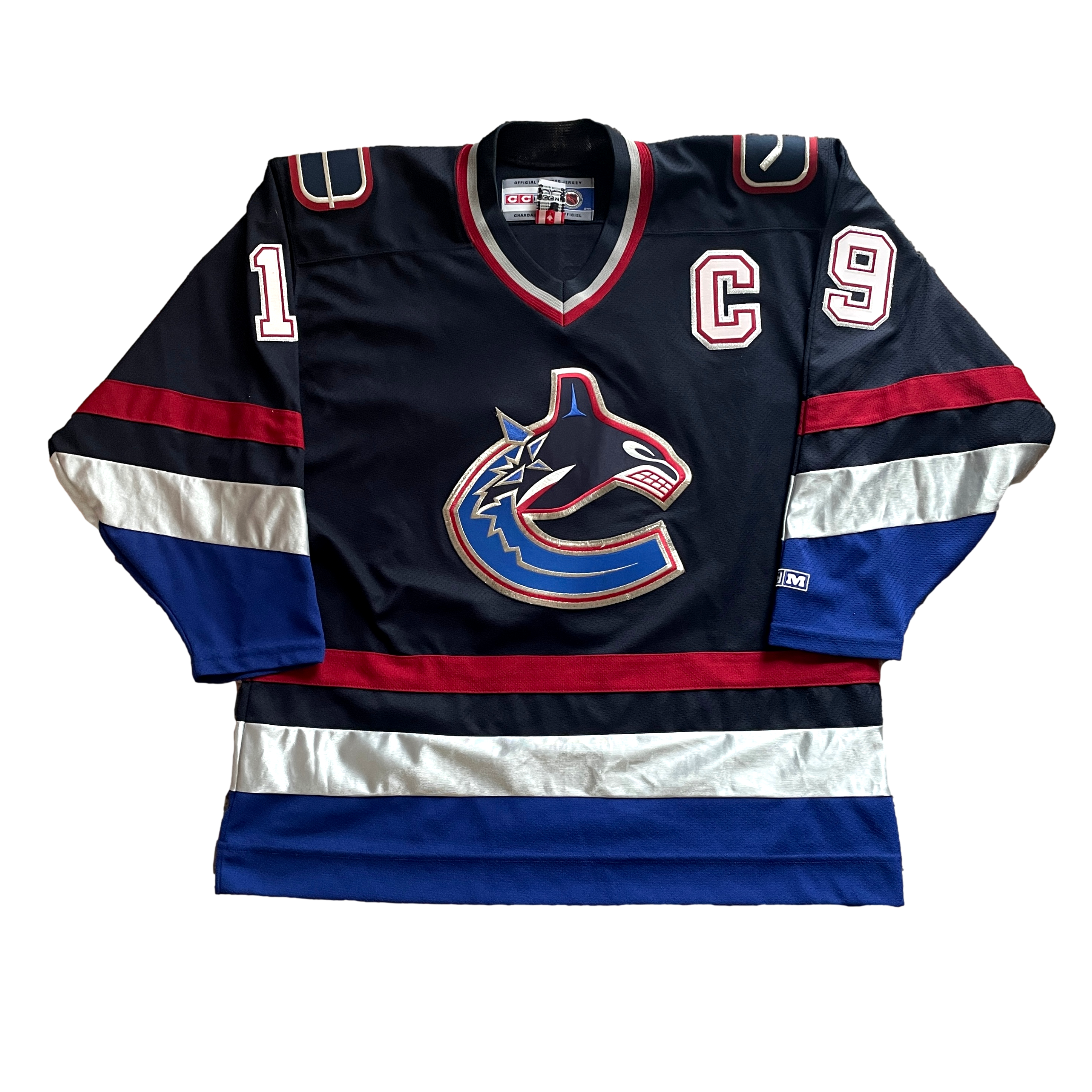 Vancouver 2024 hockey jersey