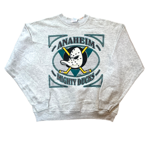 Vintage Anaheim Mighty Ducks NHL Hockey Sweatshirt (L)