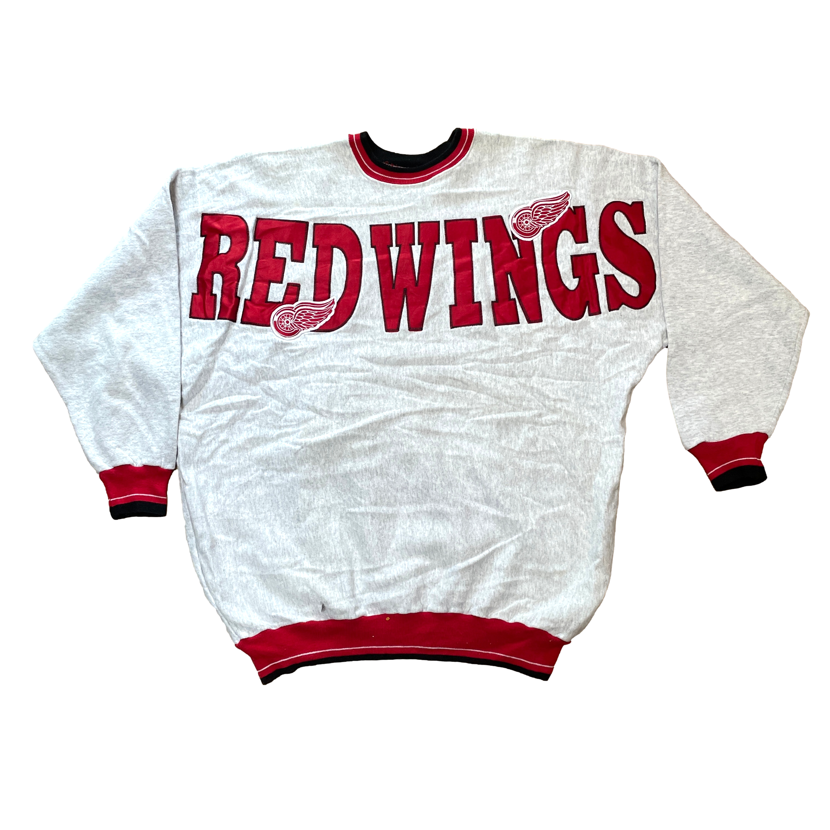 Vintage Detroit Redwings NHL Hockey Sweatshirt (XXL)