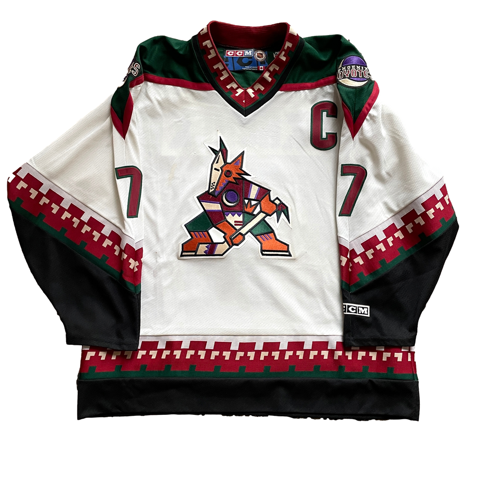 Vintage Phoenix Coyotes NHL Hockey Jersey (XXL)