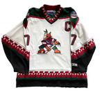 Vintage Phoenix Coyotes NHL Hockey Jersey (XXL)