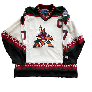 Vintage Phoenix Coyotes NHL Hockey Jersey (XXL) – Slapshot Vintage