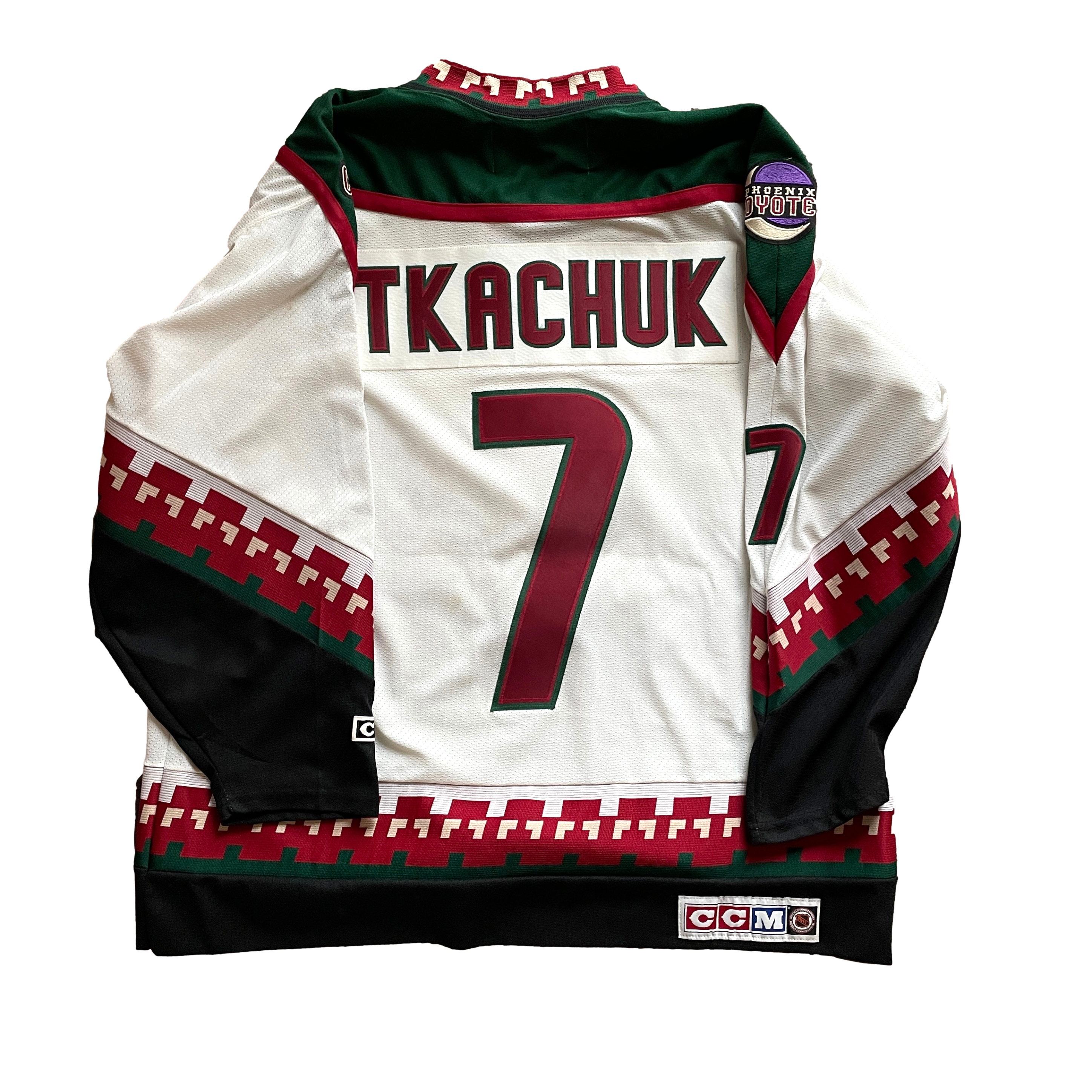 Phoenix coyotes top jersey numbers