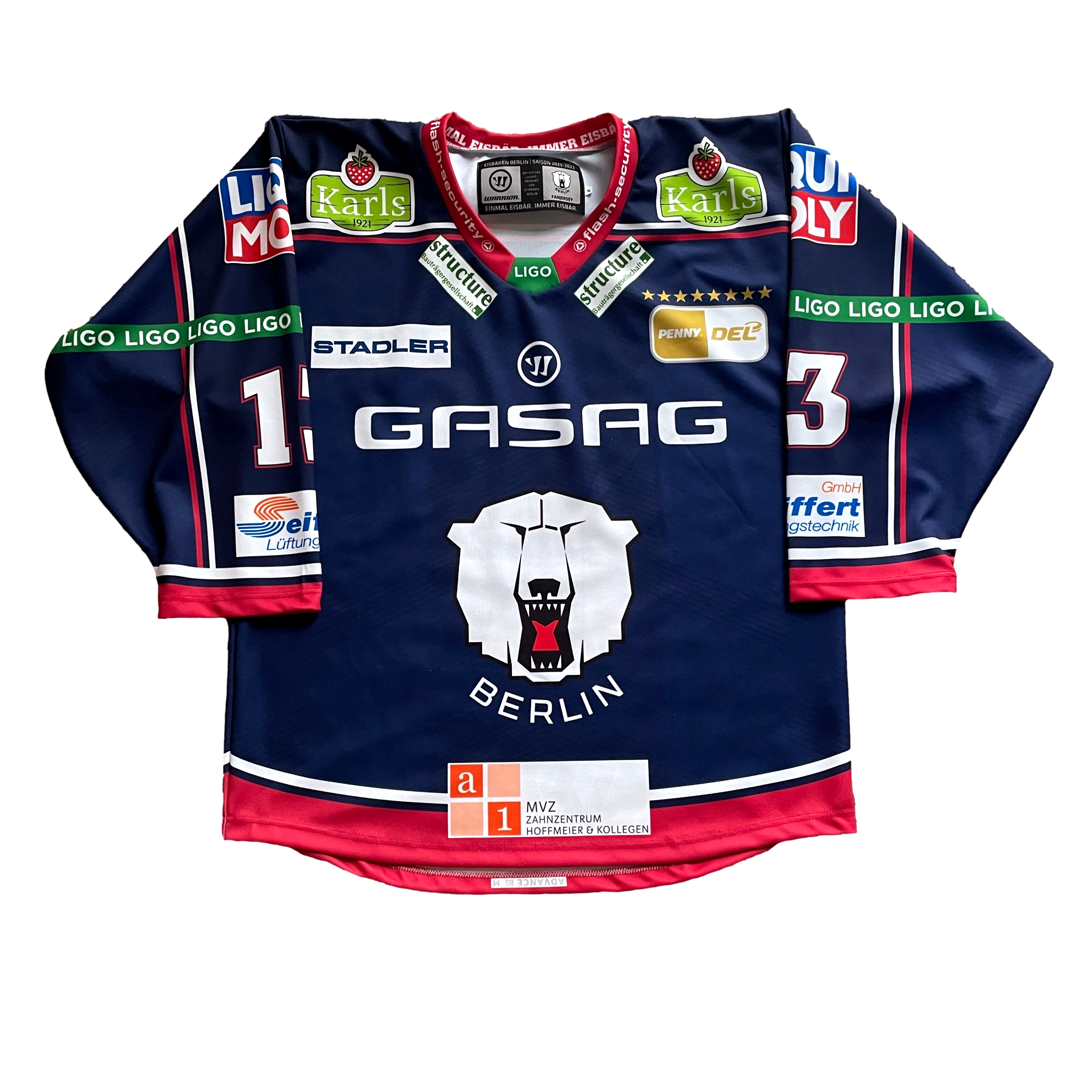 Eisbaren Berlin DEL Hockey Jersey (M)