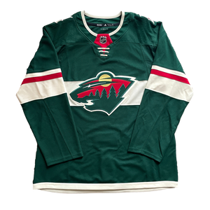 Minnesota Wild NHL Hockey Jersey (52)