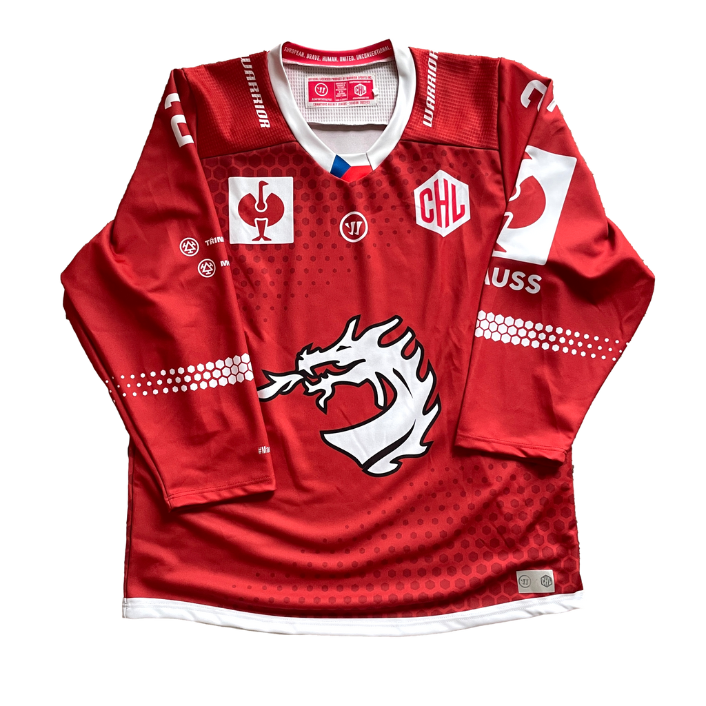 HC Oceláři Třinec CHL Hockey Jersey (XL)