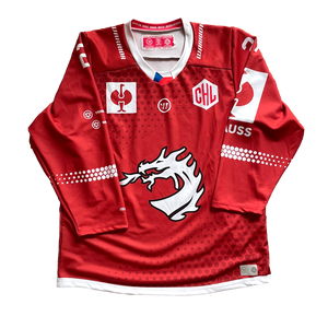 HC Oceláři Třinec CHL Hockey Jersey (XL)