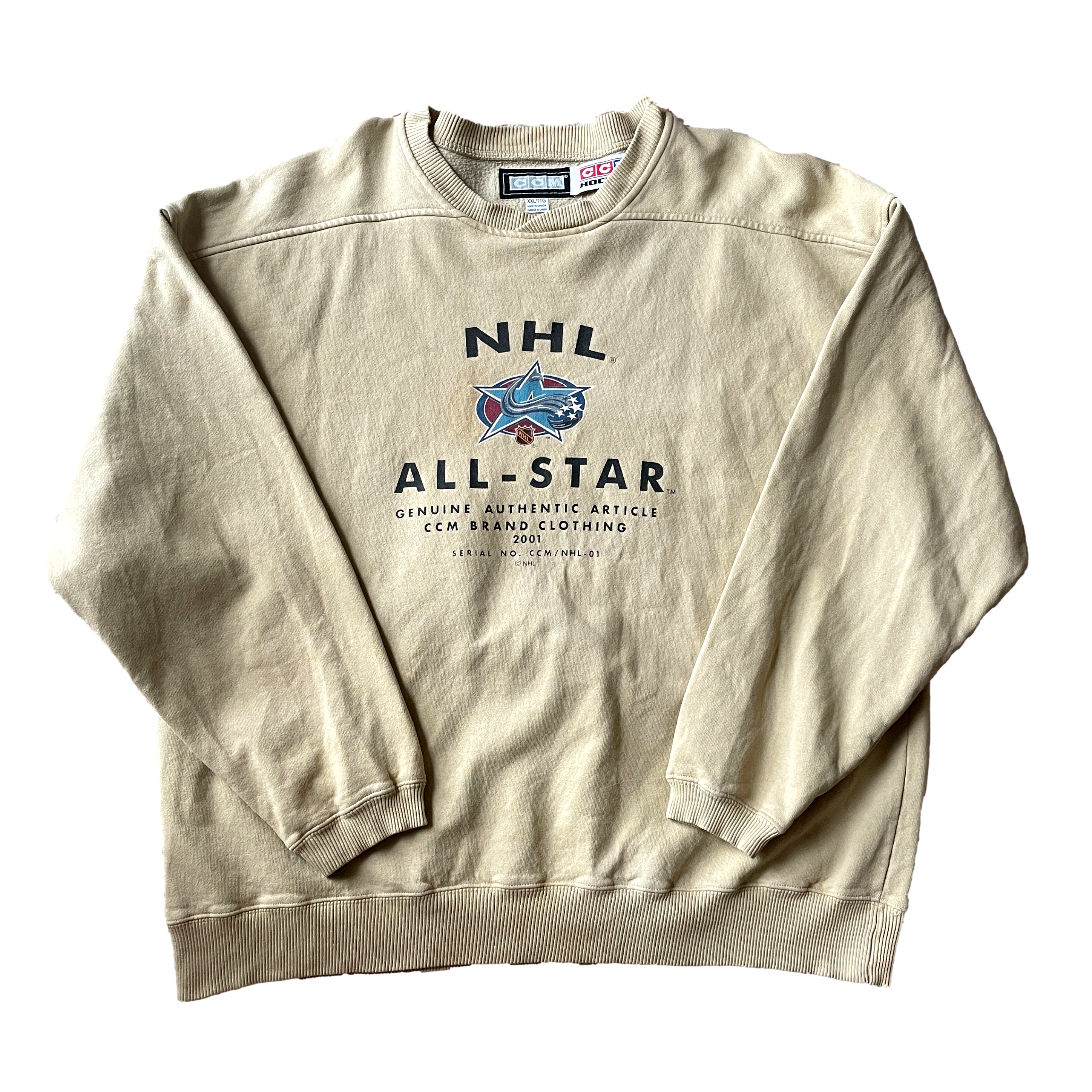 Ccm sweatshirt top
