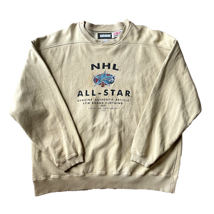 Vintage CCM All Star Game NHL Hockey Sweatshirt (XXL)