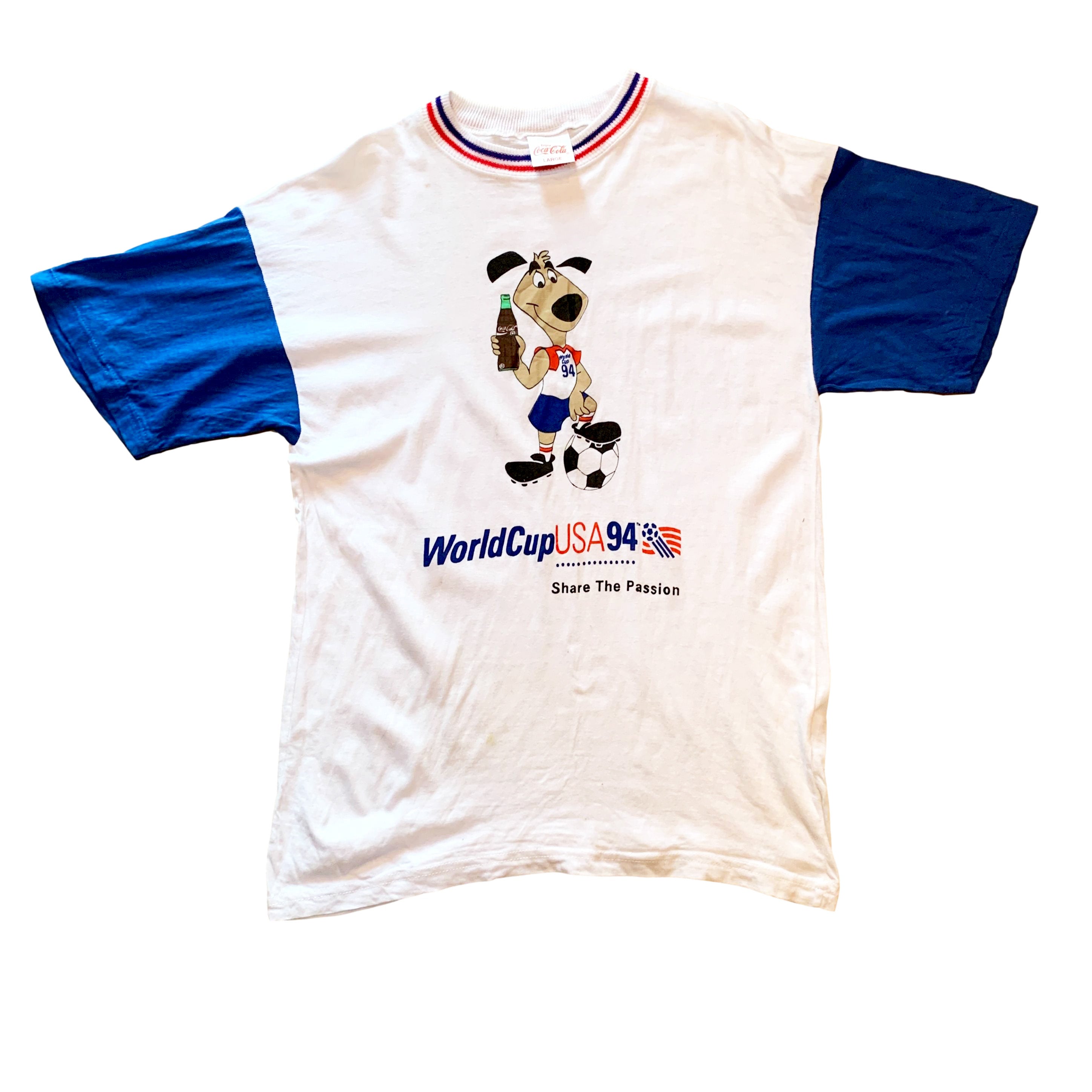 Vintage USA 1994 World Cup Coca Cola T Shirt (M)
