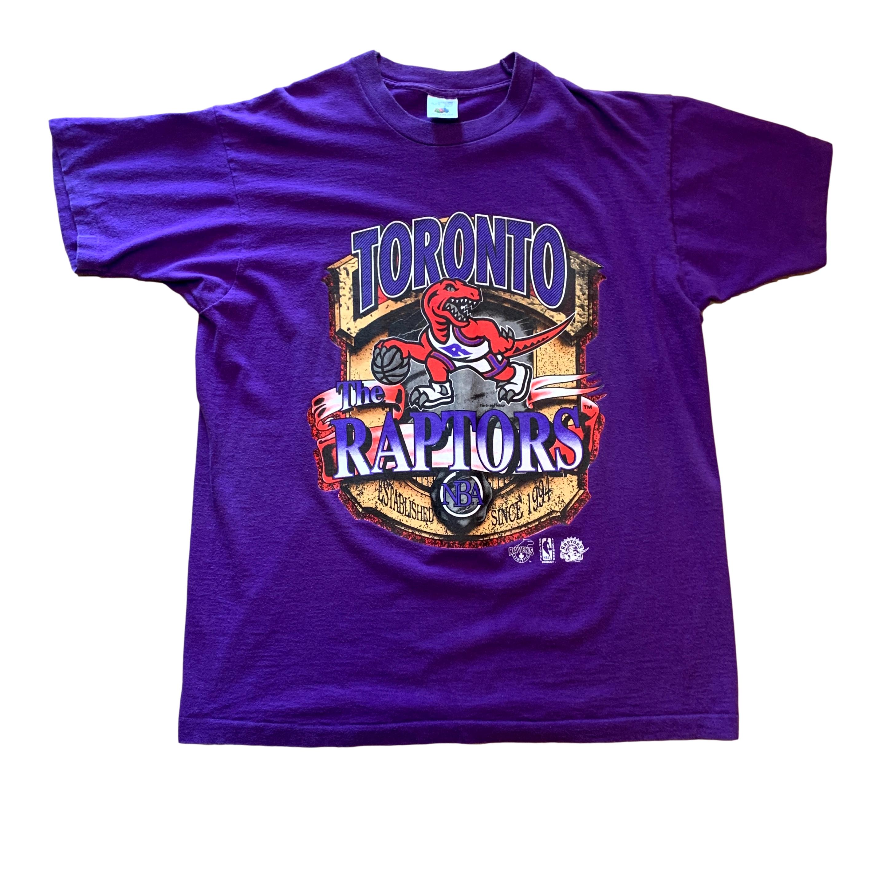 Vintage Toronto Raptors NBA Basketball T Shirt (XL)