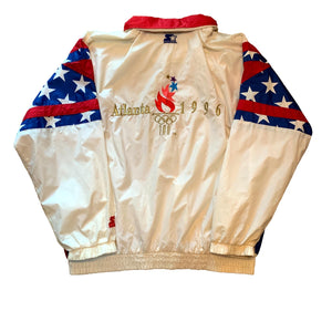Vintage Atlanta 1996 USA Olympics Starter Jacket (L)