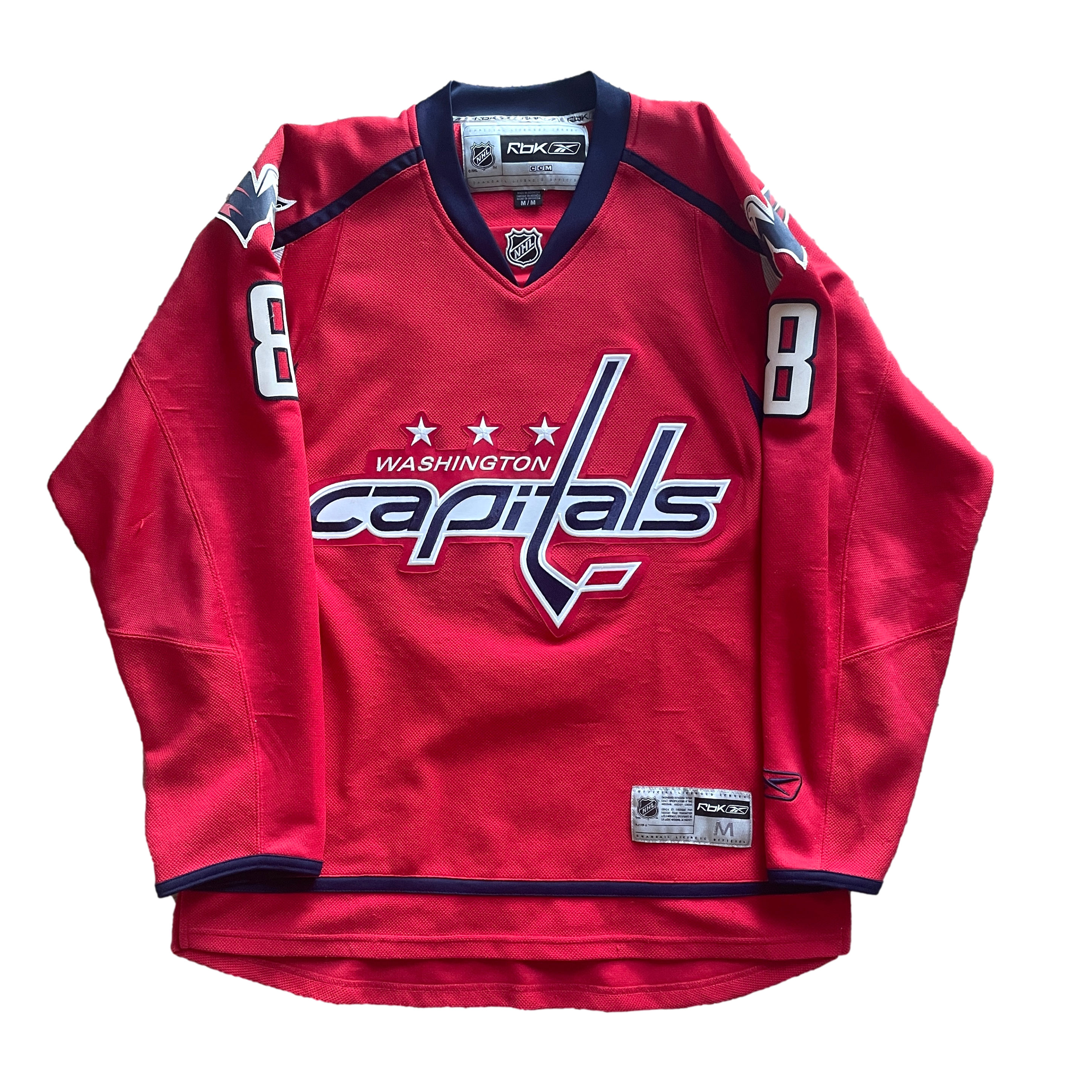 Washington Capitals NHL Hockey Jersey (M)