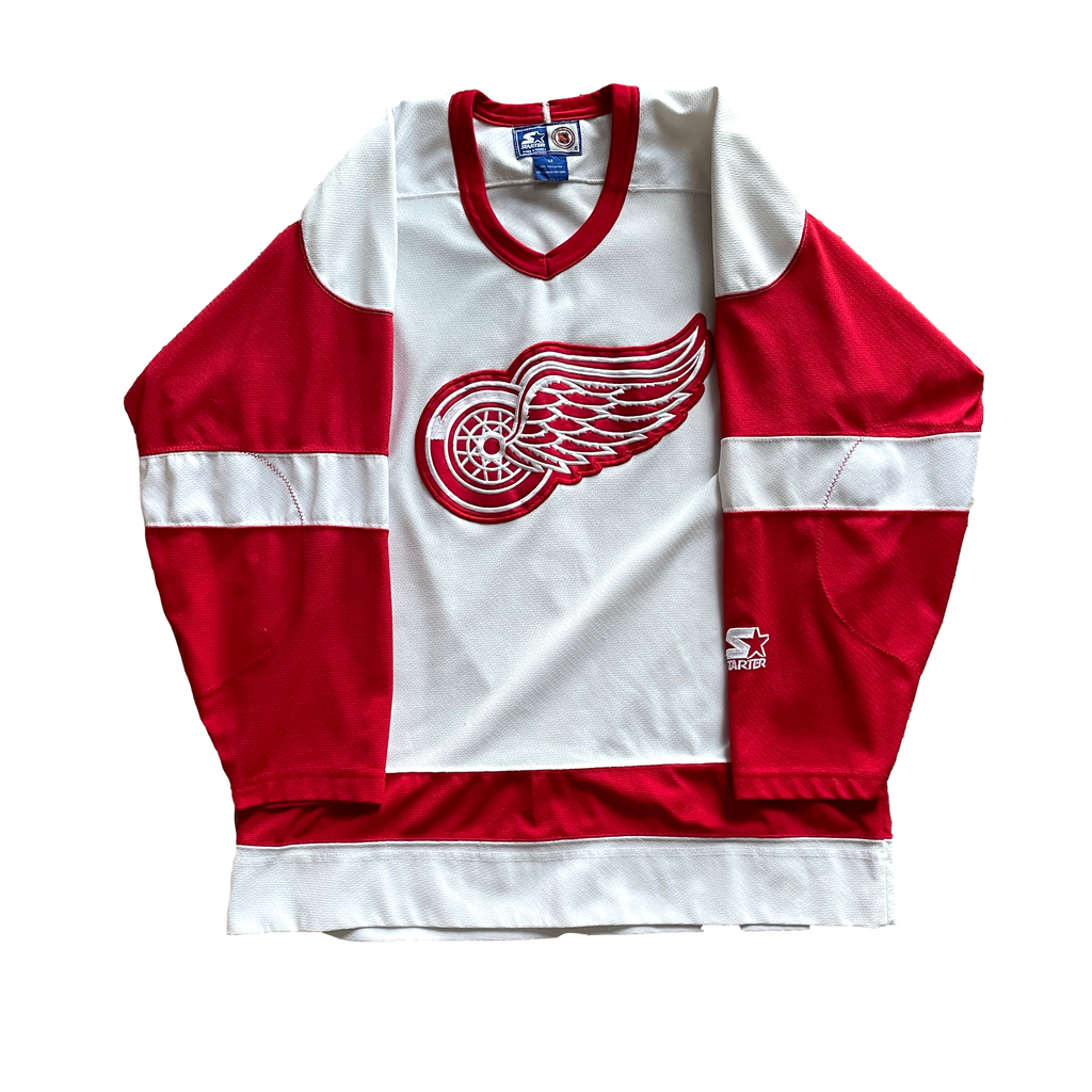 Vintage Detroit Red Wings NHL Hockey Jersey (M)