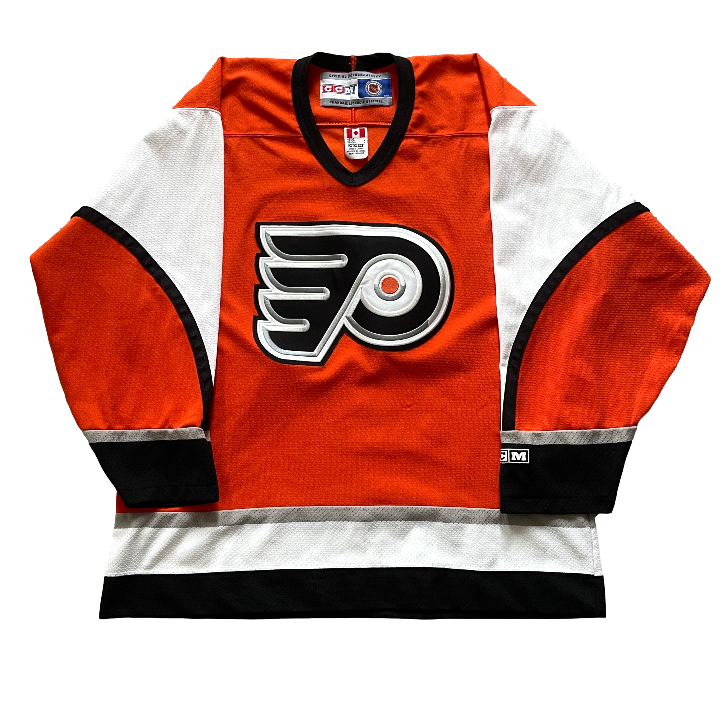 Vintage Philadelphia Flyers NHL Hockey Jersey (L)