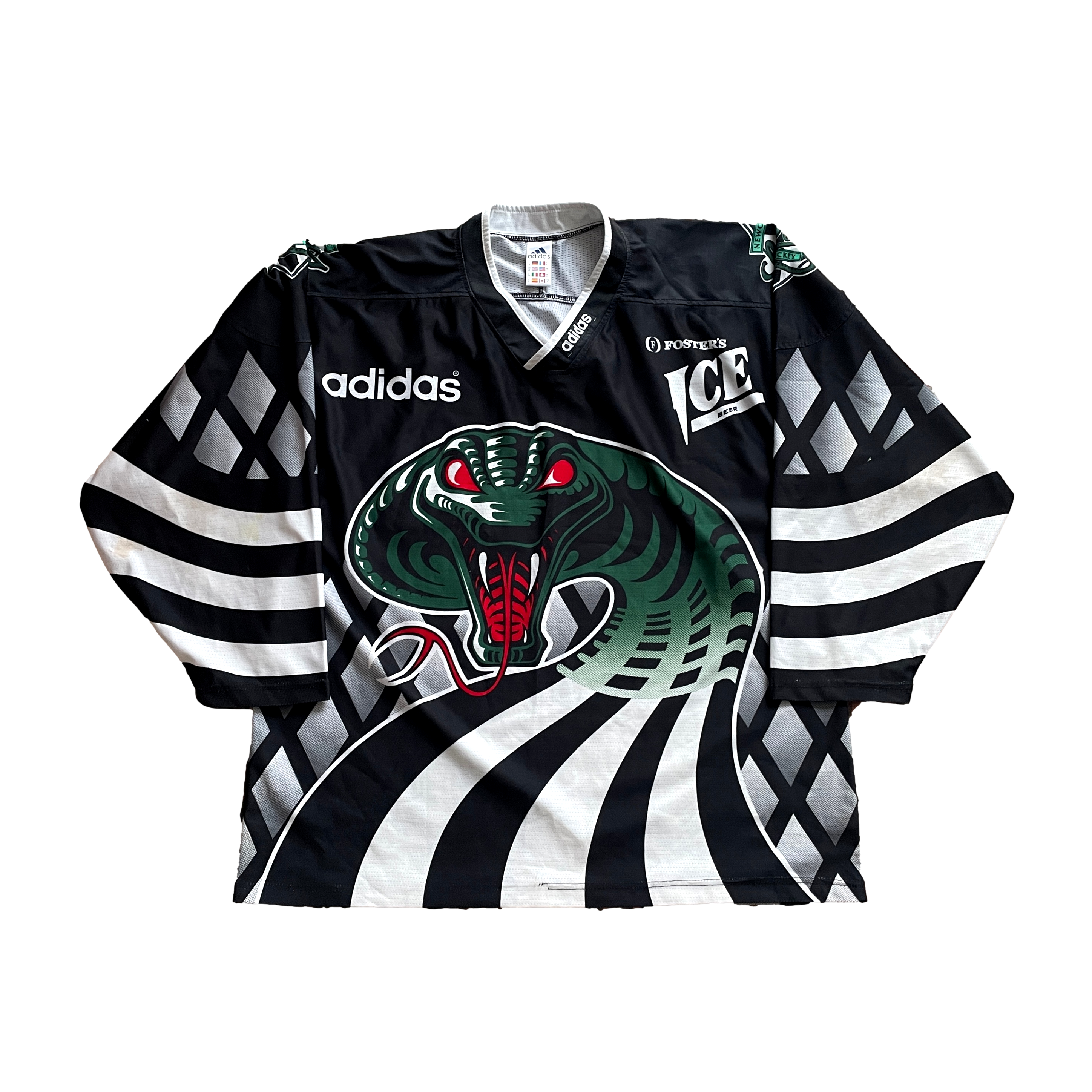 Vintage Newcastle Cobras EIHL Hockey Jersey (L)